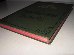 Schützenverein, Historisches Buch: Bundesschießen in München 1906 Bild 6