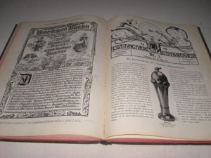 Schützenverein, Historisches Buch: Bundesschießen in München 1906 Bild 5