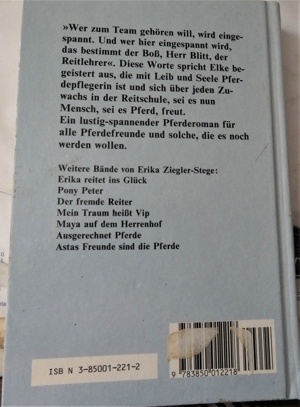 Pferdefreunde stören nie - Erika Ziegler-Stege / ISBN 3-85001-221-2 Bild 2