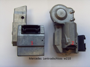 Mercedes Lenkradschloss w463,w639,w906,w203,w209,w211 Reparatur