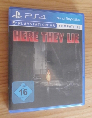 PS 4 Spiel " HERE THEY LIE "