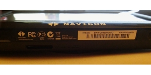Navigon - Navigationsgerät mit Zigarettenanzünder und Halterung Bild 6