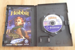 Game Cube Spiel " Der Hobbit " Bild 3