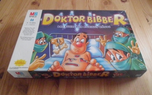MB Spiel Dr Bibber von Hasbro Bild 2