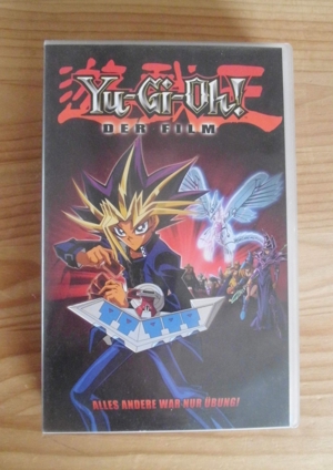YU GI OH - Der Film - Videofilm VHS Bild 1