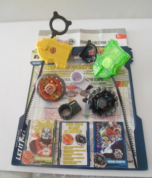 Beyblade Burning Firestrike 2er Set