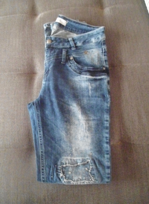 Damen / Kinder Jeanshose Größe 38 Bild 8