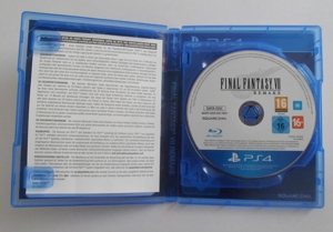PS4 Spiel Final Fantasy VII Bild 2