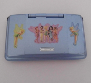 Nintendo DS metallic blau Bild 2