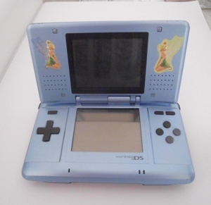Nintendo DS metallic blau Bild 1