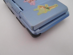 Nintendo DS metallic blau Bild 7