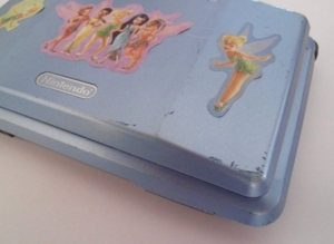 Nintendo DS metallic blau Bild 5
