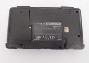 Nintendo DS metallic blau Bild 3