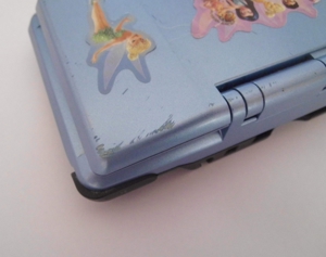 Nintendo DS metallic blau Bild 6