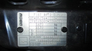 Fiat Marea Motor Getriebe Ersatzteile 1,9 JTD St.Moritz Bild 3