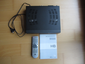 Digitaler Satelliten Receiver HB 2801 CR/CI Bild 1