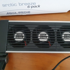Aqua Medic Arctic Breeze 6 fach Ventilator Aquarium Bild 13