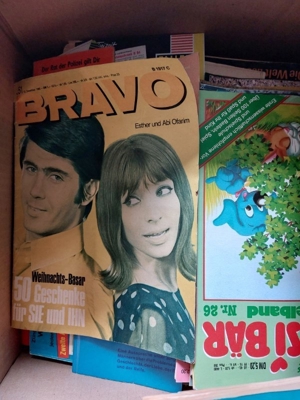 Hefte (BRAVO, u.ä.) aus den 60 70er Bild 3