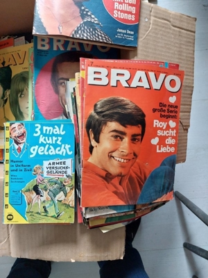 Hefte (BRAVO, u.ä.) aus den 60 70er Bild 6