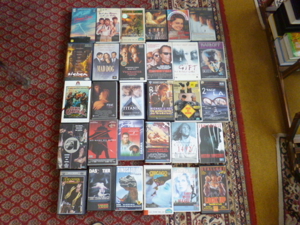 30 VHS-Filme