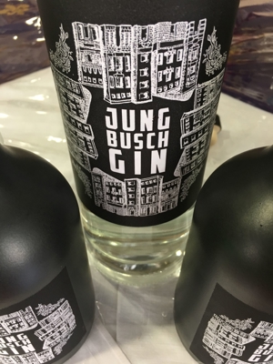 Jungbusch Gin Magnum Flasche 1,5 Liter - Kult Getränk aus Mannheim Heidelberg Bild 6