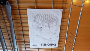 IKEA Rational Drahtkorb mit Auszugschienen Bild 2