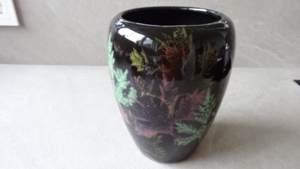 Vase Bodenvase Dekoration Trockenblumen Pampasgras Bild 2