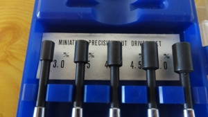 Werkzeug Miniature Precision Nut Driver Set, in Box Bild 3