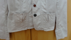 Damen Jacke Kurz Blazer Taillierte Jackett Comma Größe 36 Bild 9