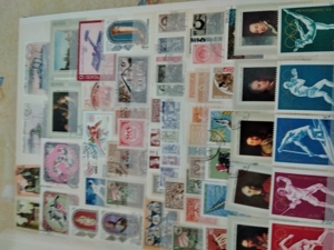 internationale Briefmarkensammlung 3alben zu verkaufen Bild 5