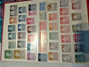 internationale Briefmarkensammlung 3alben zu verkaufen Bild 2