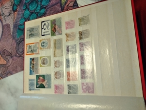 internationale Briefmarkensammlung 3alben zu verkaufen Bild 8