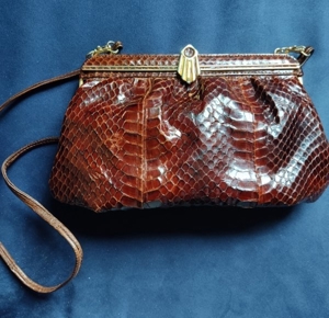 Retro Damenhandtasche