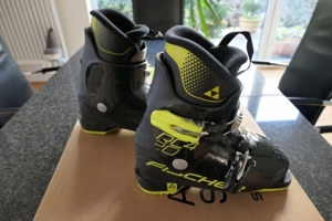 Kinder Skischuh Fischer RC4 20 JR Thermoshape in der Größe 20,5 Bild 4