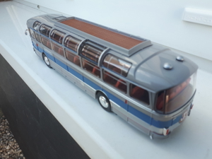 Modellauto 1:43--.NOREV...Bus Saviem S 53 M Transcar 530012  ca 22 cm lang Bild 5