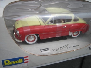 1:18 --3 x Wartburg Modellauto 1 x OVP Revell