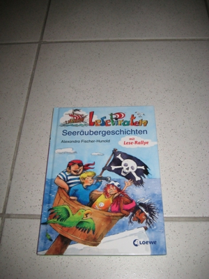 Kinderbuch. Lesepiraten. 3. Stufe. ab 7 Jahre