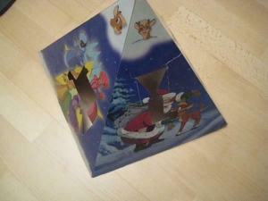 Adventskalender, "Die Maus" und "Rudolph, das Rentier, unicef Bild 1