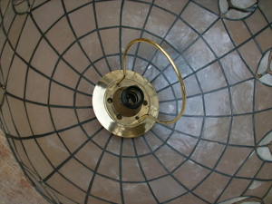 Lampenschirm - grau Bild 3