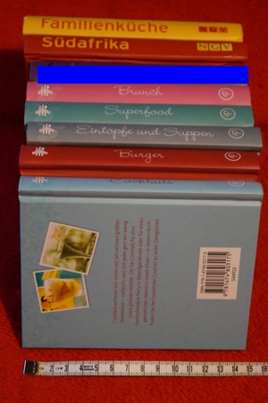 Kochbücher von NGV,Suppen, Burger, Käufer wählt Titel Bild 4