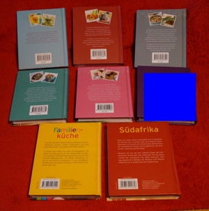Kochbücher von NGV,Suppen, Burger, Käufer wählt Titel Bild 2
