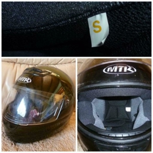 Motorrad-Helm/Roller-Helm Gr. S/56 cm MTR louis