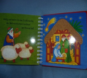 Weihnachts-Fühlbuch , Pappbuch zum Fühlen... Coppenrath Bild 6