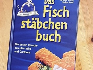 Das Fischstäbchenbuch, neu/wie neu