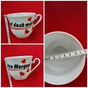 JUMBO-TASSE**neu**Guten Morgen/Ruf doch mal an