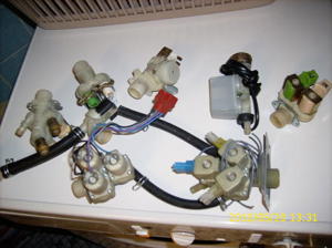 Magnetventil,Wasserzulauf,Wasseranschluss,Aquastop Bild 2