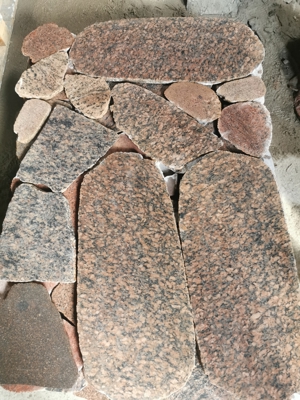 Wandverkleidung Steine; Shnitt steine; feldsteine; Natursteine; Steine; Cut stone Bild 16