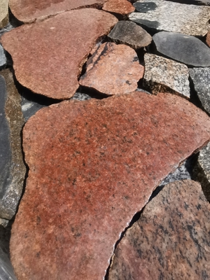 Wandverkleidung Steine; Shnitt steine; feldsteine; Natursteine; Steine; Cut stone Bild 13