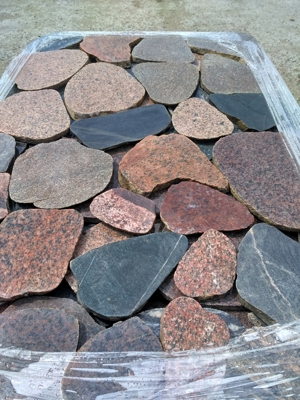 Wandverkleidung Steine; Shnitt steine; feldsteine; Natursteine; Steine; Cut stone Bild 9