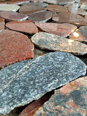 Wandverkleidung Steine; Shnitt steine; feldsteine; Natursteine; Steine; Cut stone Bild 8